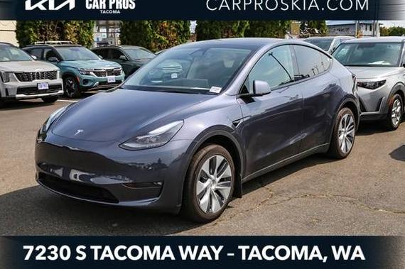 TESLA MODEL Y 2023 7SAYGDED1PF959746 image
